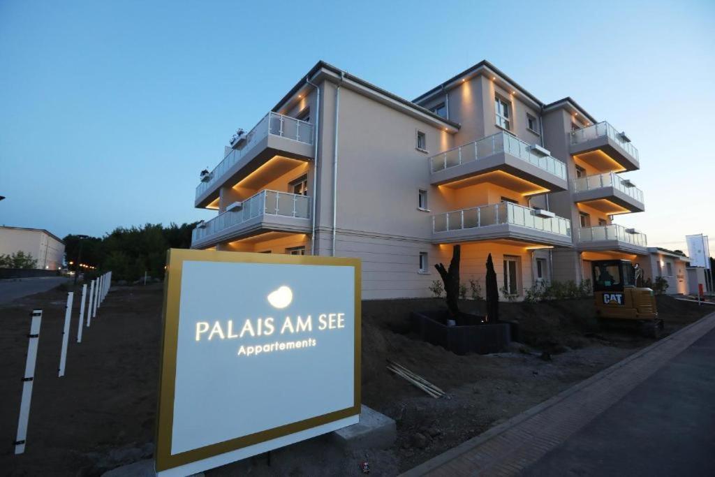 Ferienwohnung Im Palais Am See Am Goitzschesee Bitterfeld-Wolfen Eksteriør bilde